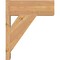 Ekena Millwork Traditional Block Smooth Outlooker, Western Red Cedar, 7 1/2"W x 18"D x 22"H OUT08X18X22TRA05SWR - alternate 2